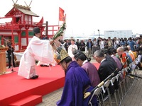 角川遣唐使船 祈祷 .jpg
