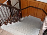 Meijimaru, escalera.jpg