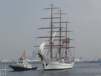 Sagres entrando en Yokohama.jpg